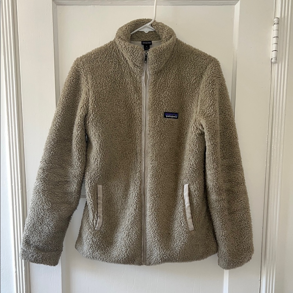 Patagonia Beige Sherpa Jacket